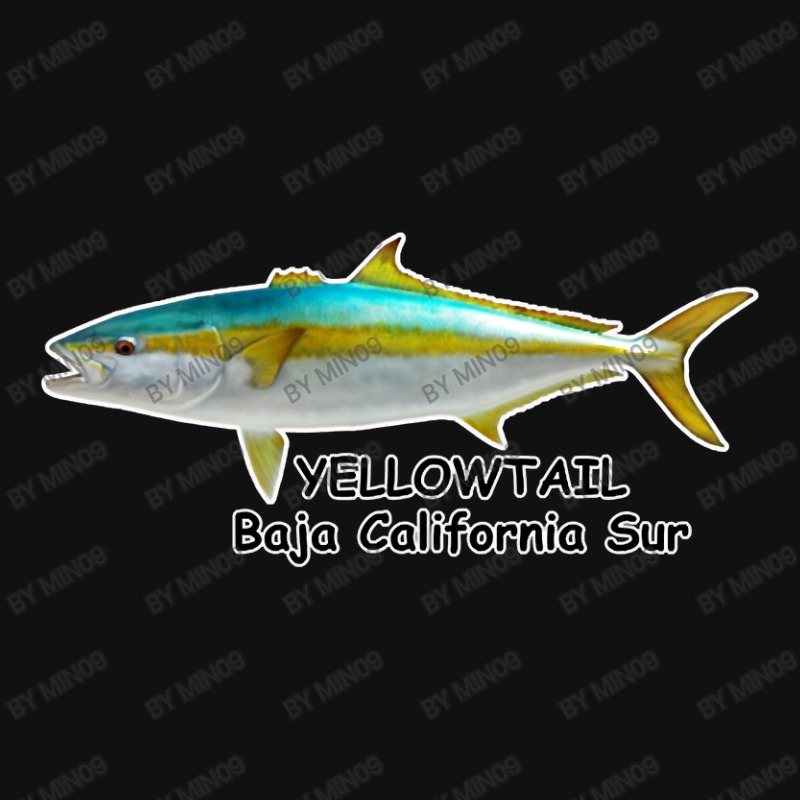 Yellowtail Baja California Sur Graphic Youth T-shirt by Min09 | Artistshot