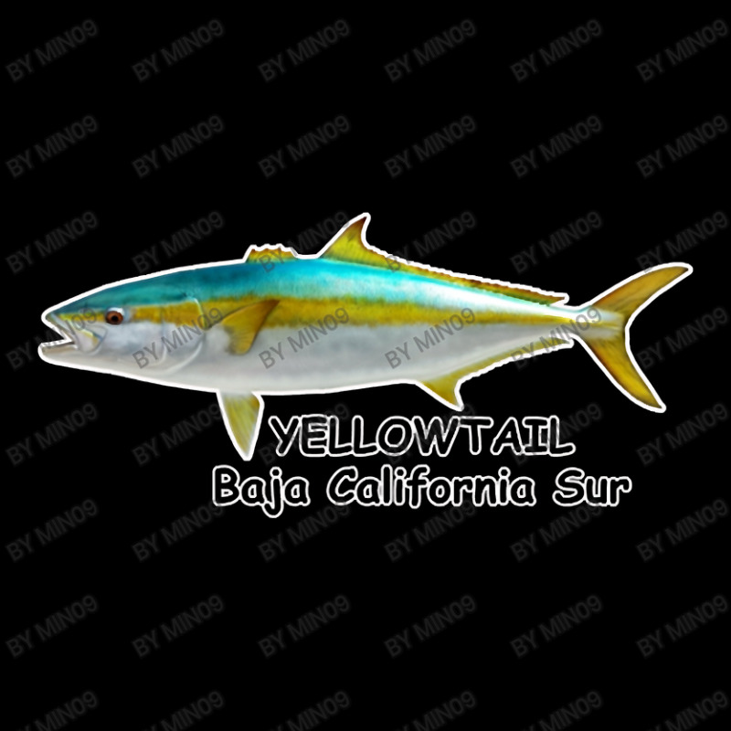 Yellowtail Baja California Sur Youth Zipper Hoodie by Min09 | Artistshot