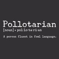 Pollotarian Definition - Fowl Chicken Play On Words Vintage Short | Artistshot