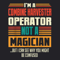 Combine Harvester Operator Funny Quote Retro Vintage T Shirt Youth Tee | Artistshot