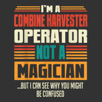 Combine Harvester Operator Funny Quote Retro Vintage T Shirt Baby Bodysuit | Artistshot