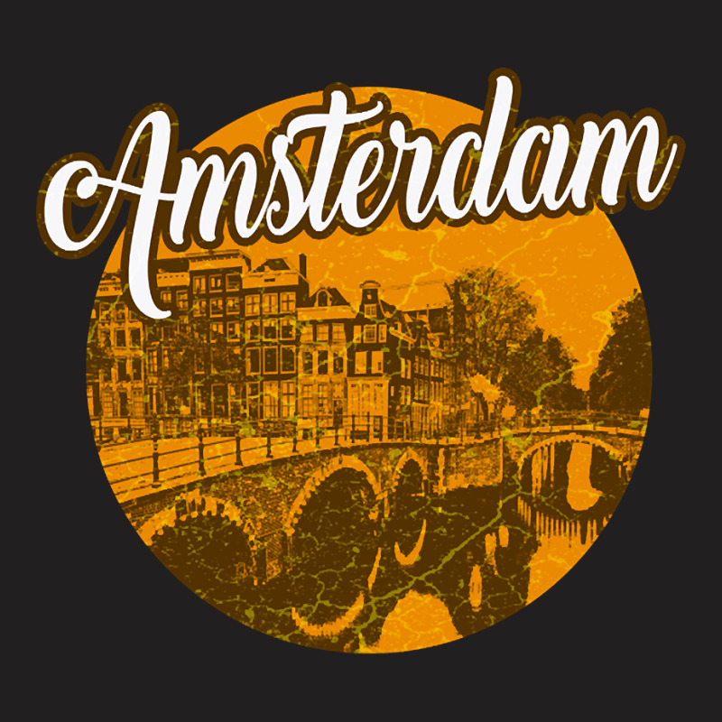 Trending Amsterdam (3) T-Shirt by declangreenwood | Artistshot