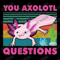 You Axolotl Questions Graphic Walking Fish Women's V-neck T-shirt | Artistshot