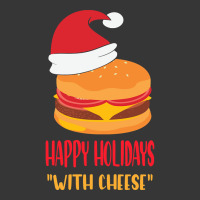 Trending Happy Holidays With Cheese Shirt Christmas Cheeseburger Gift- Toddler Hoodie | Artistshot