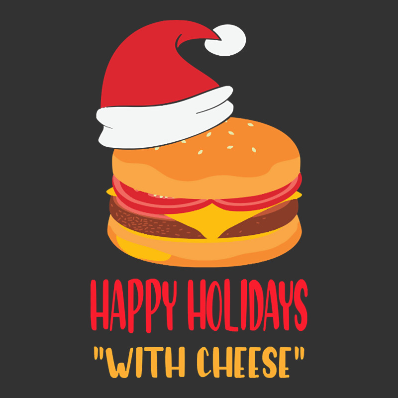 Trending Happy Holidays With Cheese Shirt Christmas Cheeseburger Gift- Baby Bodysuit | Artistshot