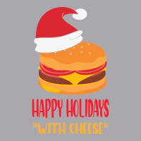 Trending Happy Holidays With Cheese Shirt Christmas Cheeseburger Gift- Youth 3/4 Sleeve | Artistshot