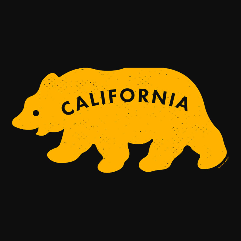 Hot Trend California Golden Bears (gold) - Vintage Walking Bear Crop Top by bummercaught | Artistshot