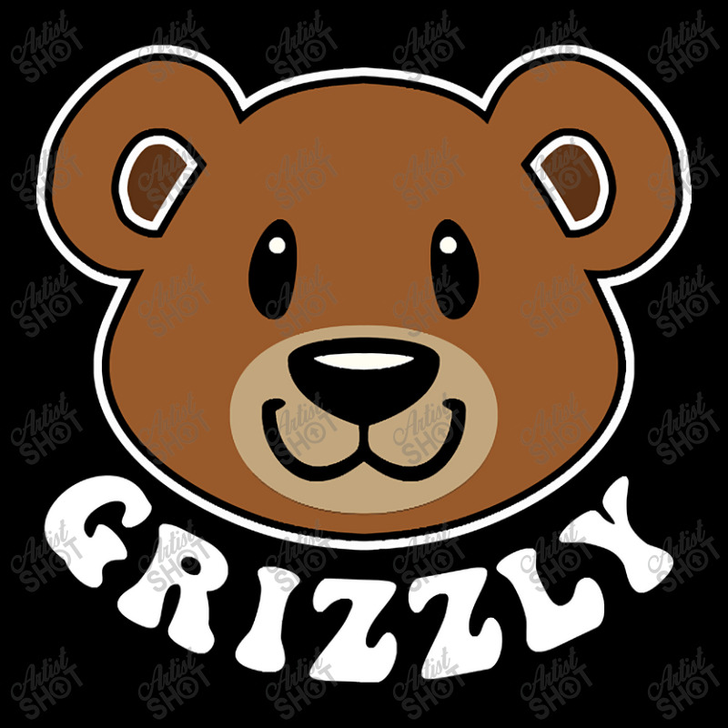 Cute Bear Grizzly Cool V-neck Tee | Artistshot