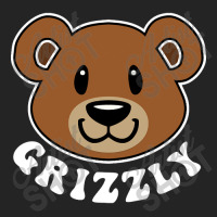 Cute Bear Grizzly Cool 3/4 Sleeve Shirt | Artistshot