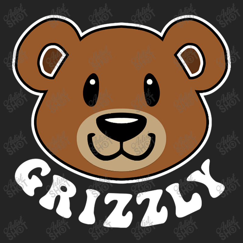 Cute Bear Grizzly Cool 3/4 Sleeve Shirt | Artistshot