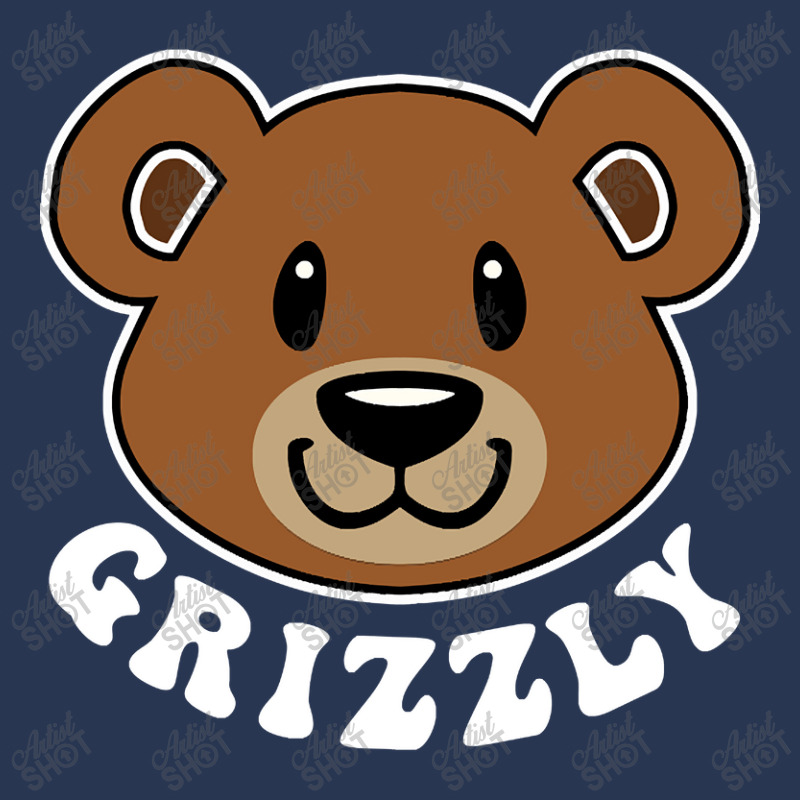 Cute Bear Grizzly Cool Men Denim Jacket | Artistshot