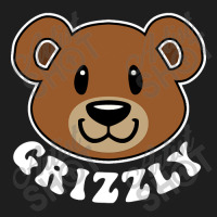 Cute Bear Grizzly Cool Classic T-shirt | Artistshot