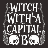 Witch With A Capital 'b' Racerback Tank | Artistshot