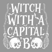 Witch With A Capital 'b' Women's V-neck T-shirt | Artistshot