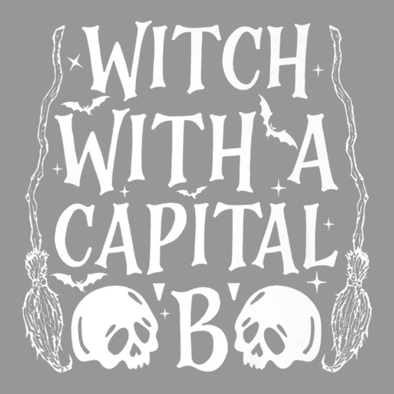 Witch With A Capital 'b' Women's V-Neck T-Shirt by crrojkeydalu | Artistshot