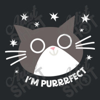 I'm Purrrfect!-tylqi Crewneck Sweatshirt | Artistshot