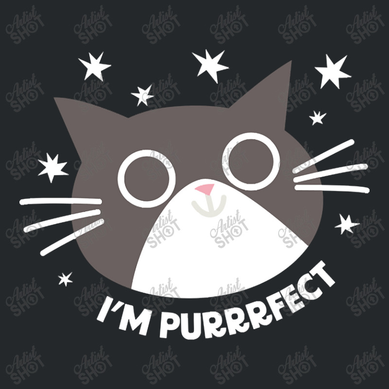 I'm Purrrfect!-tylqi Crewneck Sweatshirt | Artistshot