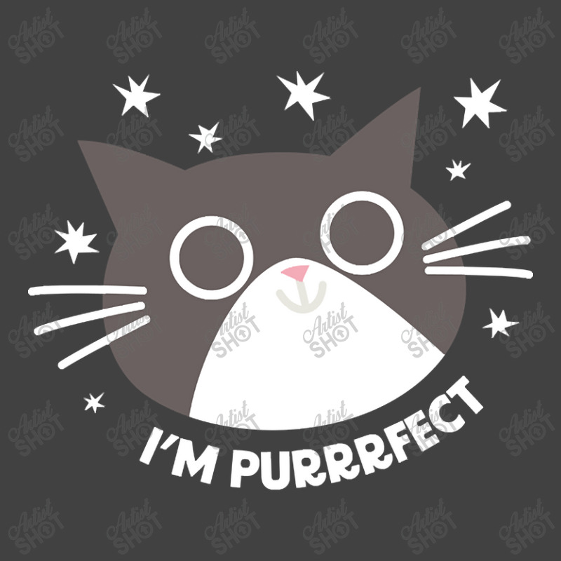 I'm Purrrfect!-tylqi Vintage T-shirt | Artistshot