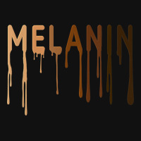 Unique Hand Drawn Melanated Drippin Paint Melanin Blm Bhm Graphic T-shirt | Artistshot