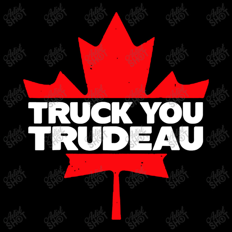 Truck You Trudeau Pocket T-Shirt by Golden Store | Artistshot