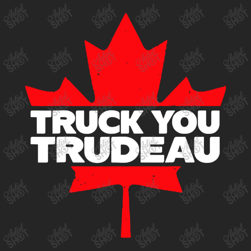 Truck You Trudeau Unisex Hoodie by Golden Store | Artistshot