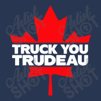 Truck You Trudeau Men Denim Jacket | Artistshot