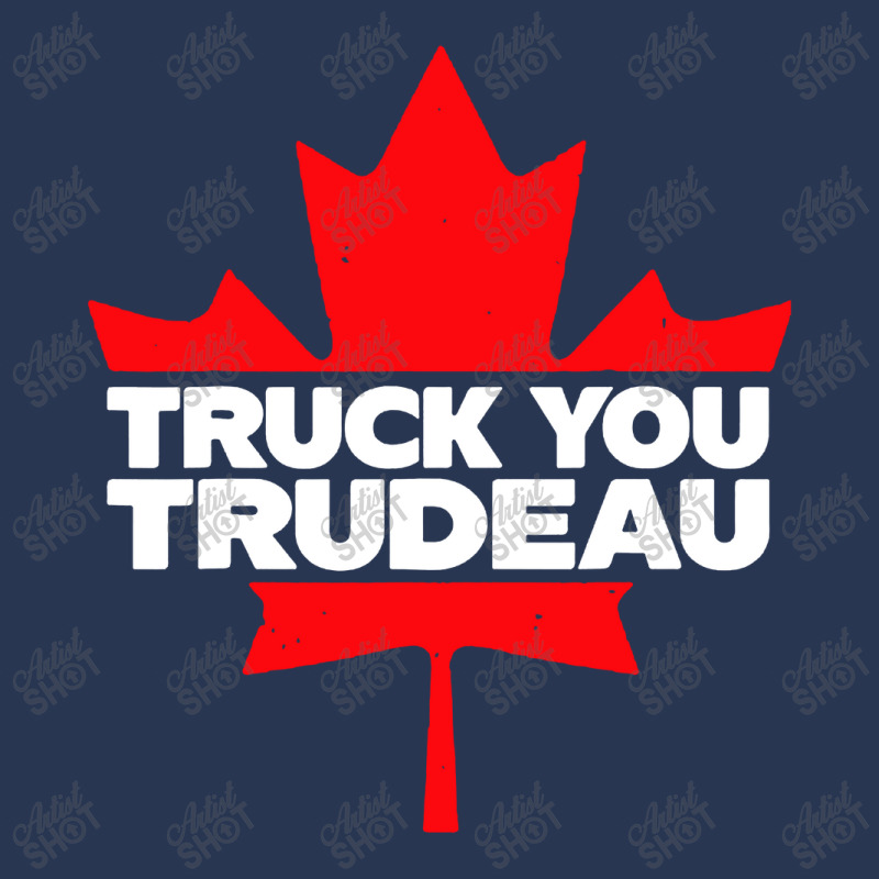 Truck You Trudeau Men Denim Jacket by Golden Store | Artistshot