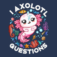 Limited Edition I Axolotl Questions Funny Saying Axolotl Lover Girls K Men Denim Jacket | Artistshot