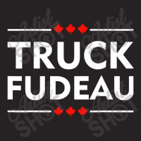 Truck You Trudeau Usa Canada Flag Truckers Vintage Cap | Artistshot