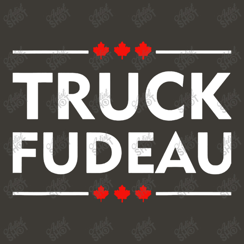 Truck You Trudeau Usa Canada Flag Truckers Bucket Hat by Golden Store | Artistshot