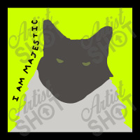 I Am Majestic Abstract Cat Pocket T-shirt | Artistshot