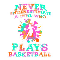 Basketball Player  Hoops Streetball Baller Basketball Girls Baby Tee | Artistshot