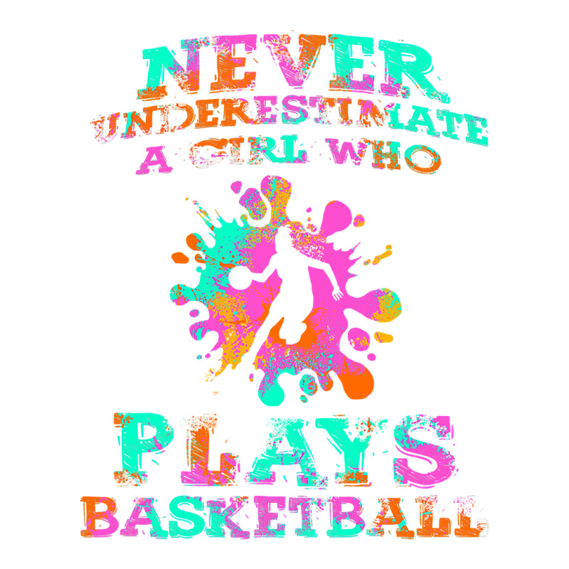 Basketball Player  Hoops Streetball Baller Basketball Girls Baby Tee by Davidartist | Artistshot