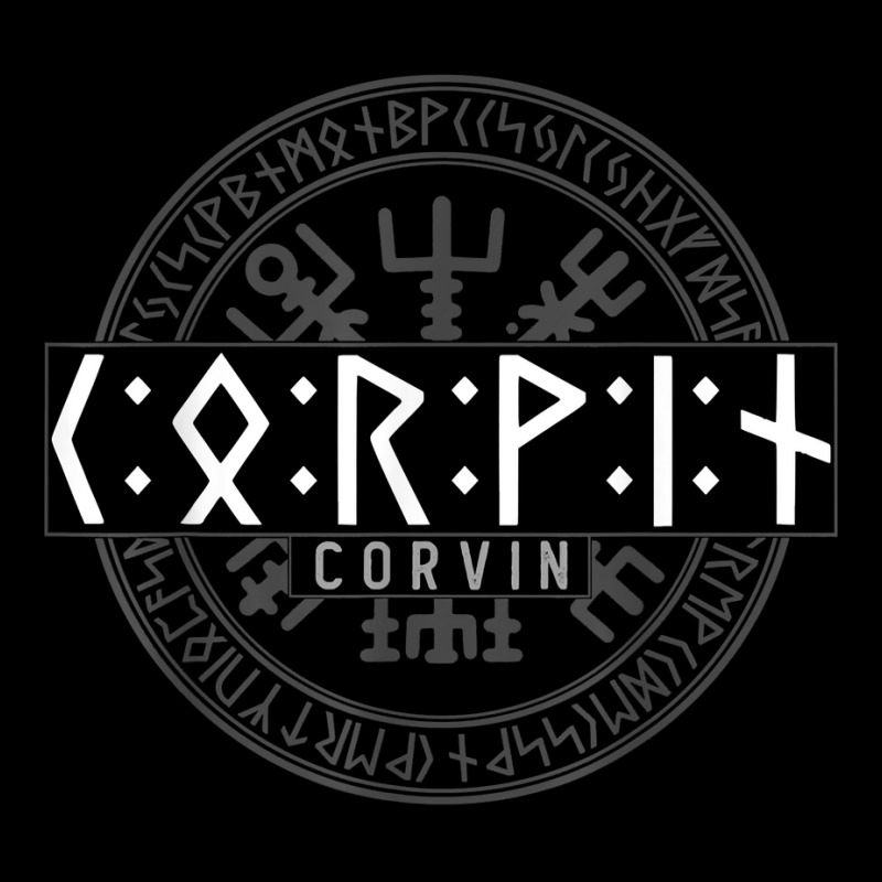 Corvin In Futhark Runes Viking T Shirt Graphic T-shirt | Artistshot