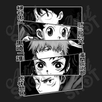 Hot Trend Anime Heroes V.2 Classic T-shirt | Artistshot