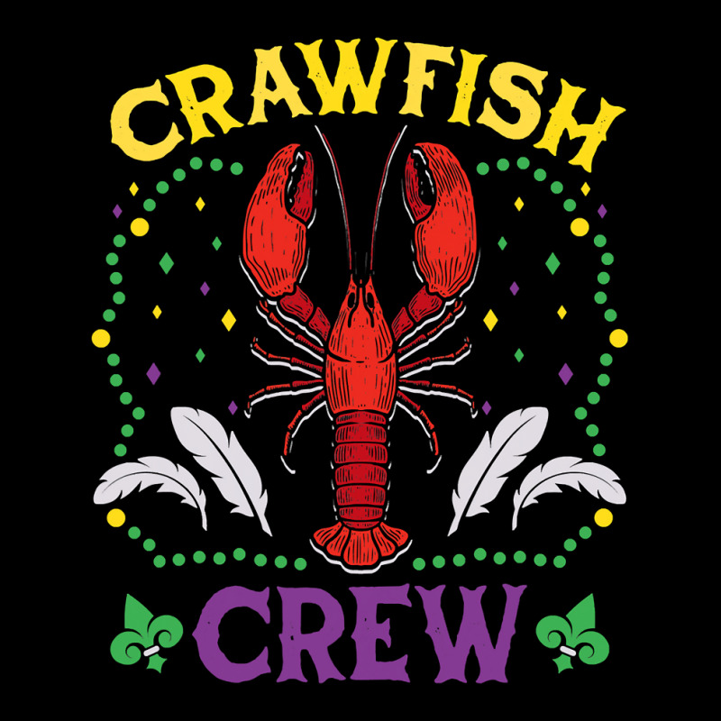 Crawfish Crew Seafood Festival Food Parade Mardi Gras Legging by HANANELArtist | Artistshot