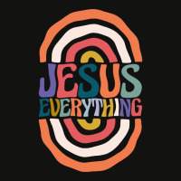 Trending Jesus Everything Scorecard Crop Tee | Artistshot