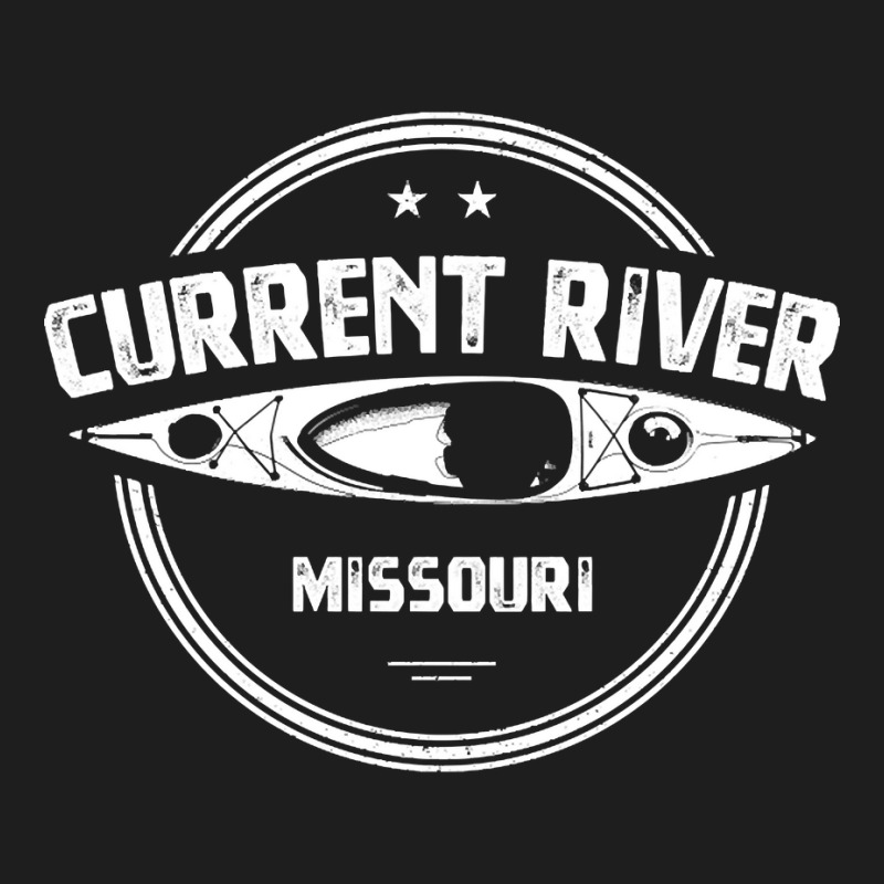 Trending Current River Missouri Kayaking Classic T-shirt by bummercaught | Artistshot