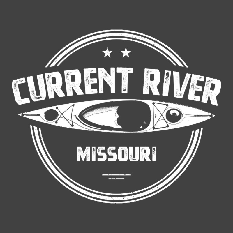 Trending Current River Missouri Kayaking Vintage T-Shirt by bummercaught | Artistshot