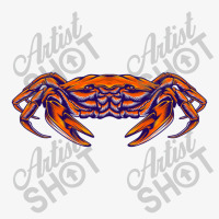 Crab Ladies Fitted T-shirt | Artistshot