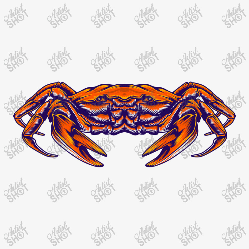 Crab Ladies Fitted T-shirt | Artistshot