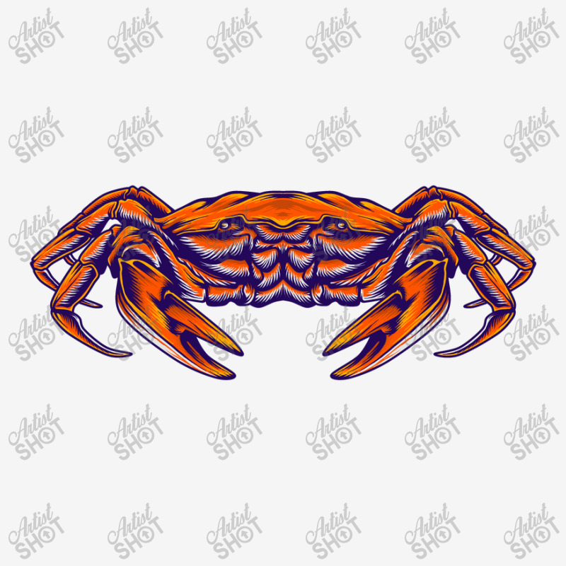 Crab Scorecard Crop Tee | Artistshot