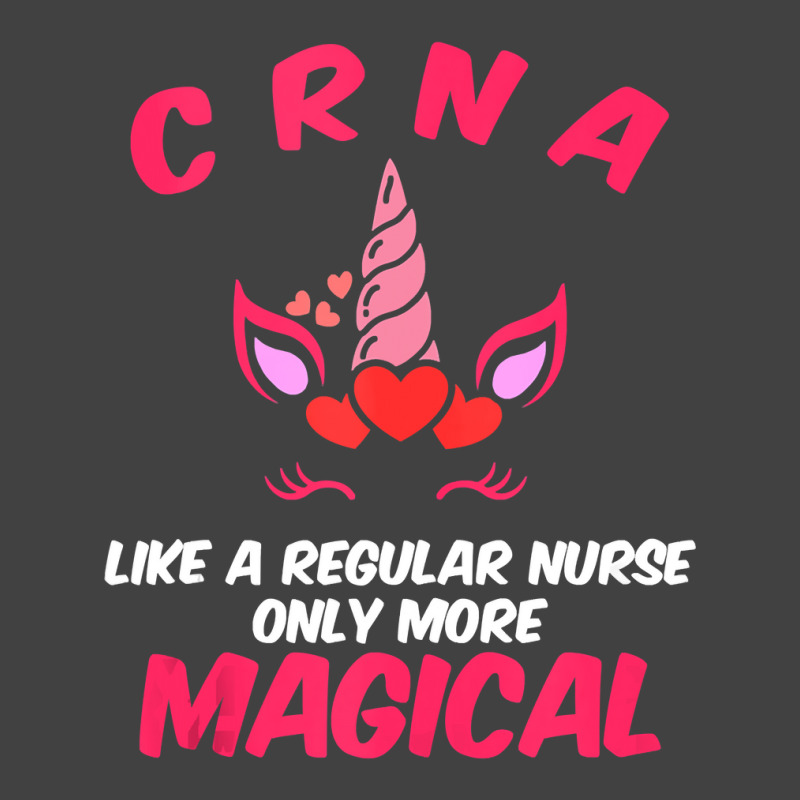 Crna Magical Certified Nurse Anesthetist Vintage T-shirt | Artistshot