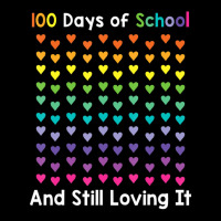 Limited Edition Cute 100 Days Of School And Still Loving It Hearts 100 Adjustable Cap | Artistshot