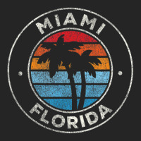 Miami Florida Fl Vintage Retro 70s Unisex Hoodie | Artistshot