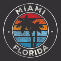 Miami Florida Fl Vintage Retro 70s Vintage Hoodie | Artistshot