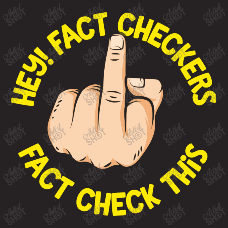 Hey Fact Checkers Vintage Cap by CristenSilveri | Artistshot