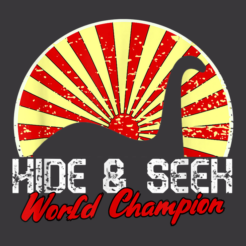 Funny Loch Ness Monster Hide And Seek World Champion Nessie T Shirt Ladies Curvy T-Shirt by deemerx8lmshare | Artistshot