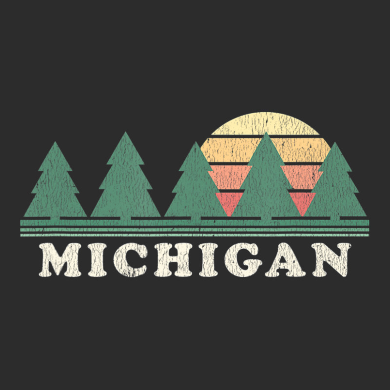 Michigan Mi Vintage Retro 70s Exclusive T-shirt by michaelyounger19 | Artistshot