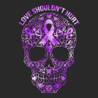 Sugar Skull Calavera Domestic Violence Awareness T Shirt Toddler T-shirt | Artistshot